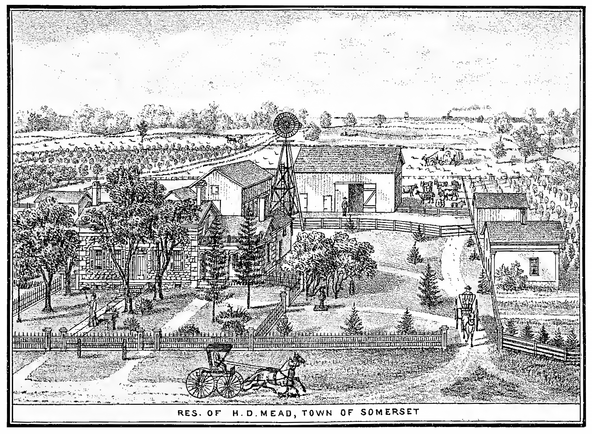 Som-2 Gow 5 H D Mead House